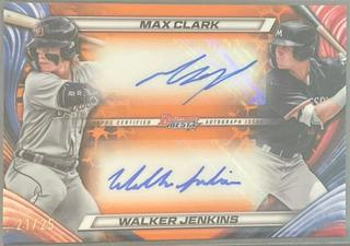 Walker Jenkins / Max Clark