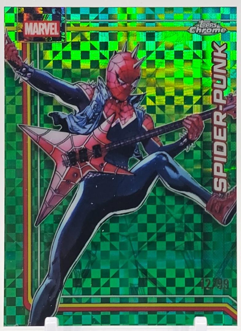 Spider-Punk Green X-Fractor