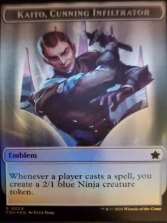 Kaito, Cunning Infiltrator