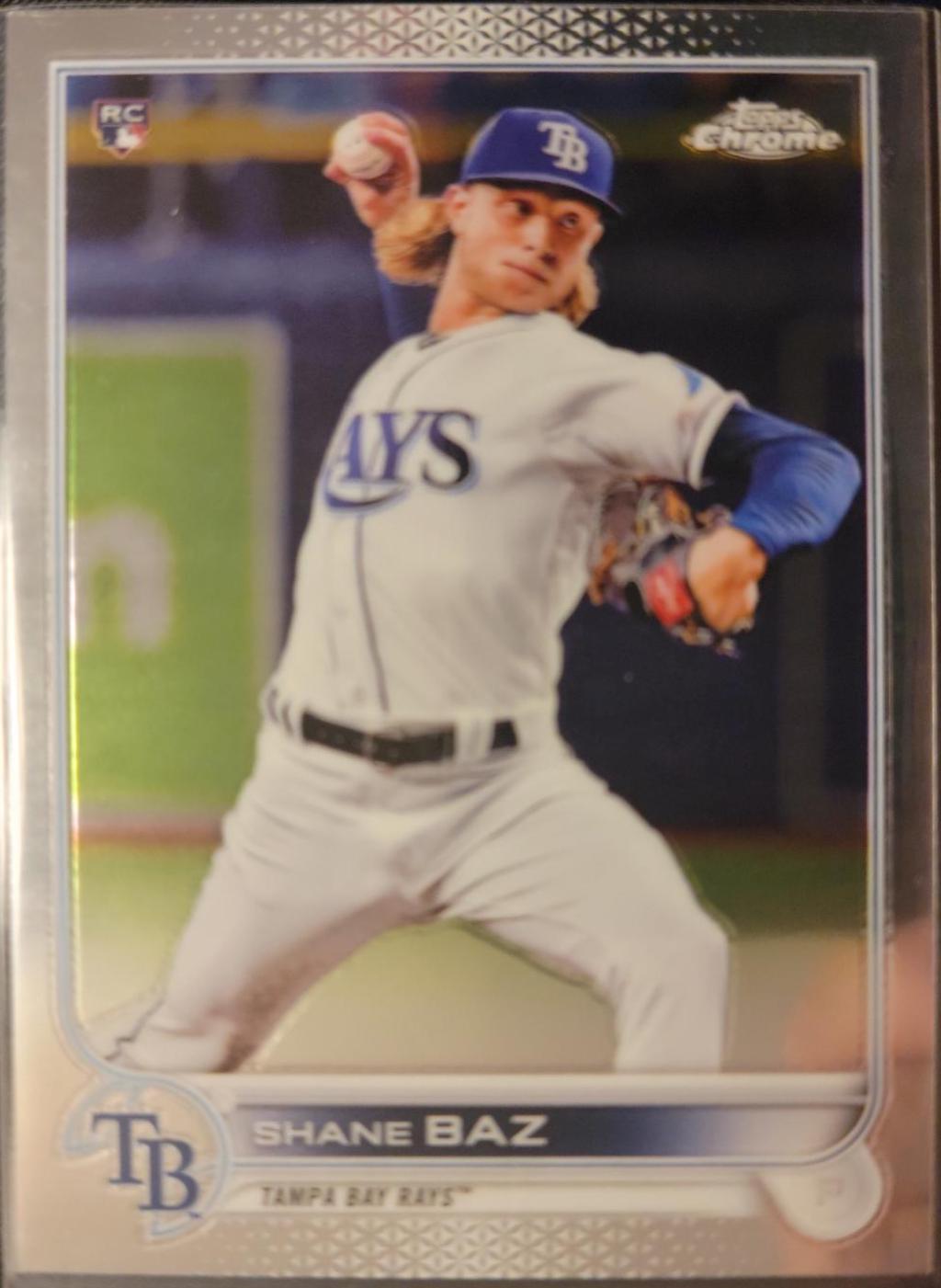 Shane Baz #201 Baseball Cards 2022 Topps Chrome