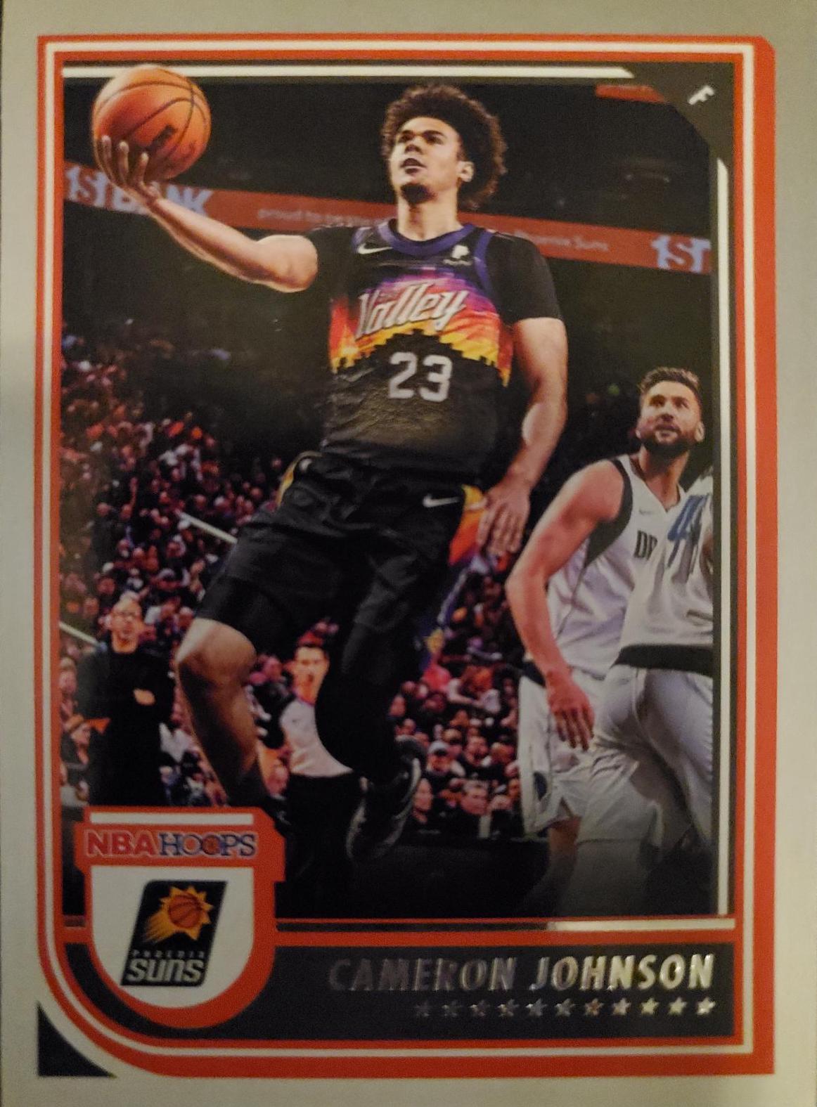 Cameron Johnson #167 Basketball Cards 2022 Panini Hoops