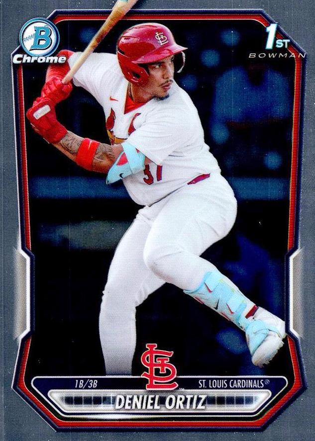 Deniel Ortiz #BCP-22 Prices | 2026 Bowman Chrome Prospect