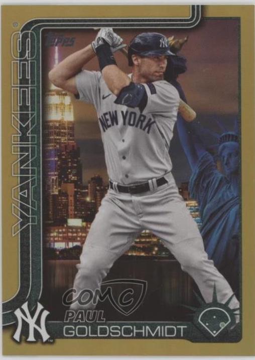 Paul Goldschmidt [Gold Rainbow Foil] #561