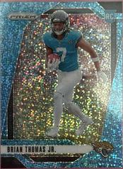 Brian Thomas Jr. [Blue Sparkle] #314 Prices | 2024 Panini Prizm