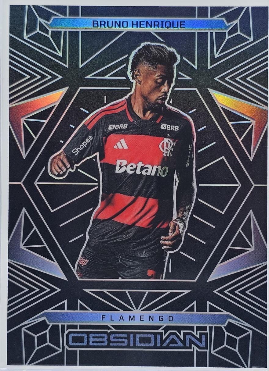 Bruno Henrique #68 2025 Panini Obsidian Soccer