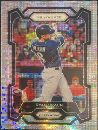 Ryan Braun #48 2024 Panini Prizm Baseball