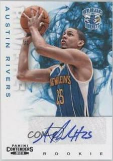 Austin Rivers Autograph
