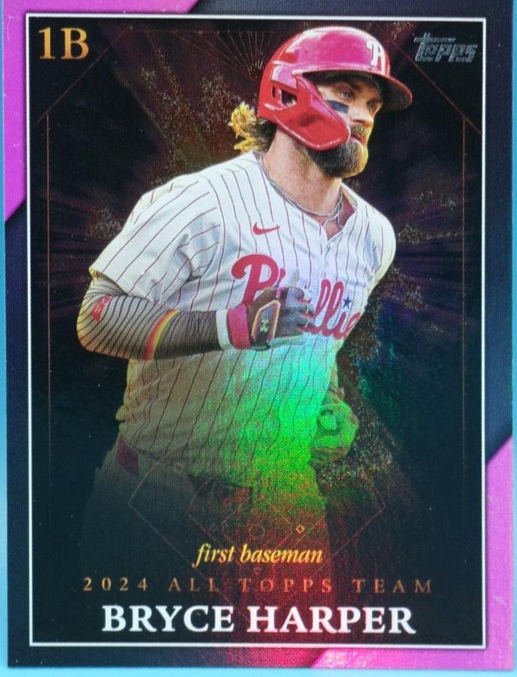 2025 Bryce Harper [Pink Foil] #ATT-5