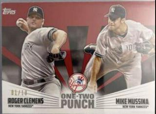 Roger Clemens, Mike Mussina