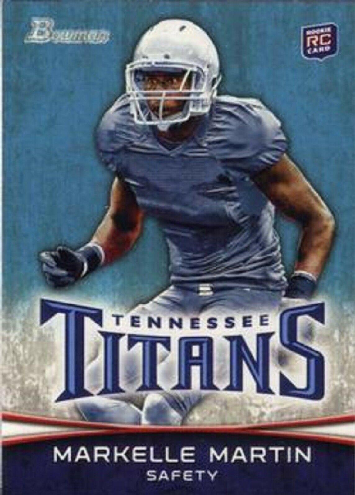 Markelle Martin #167 2012 Bowman Football