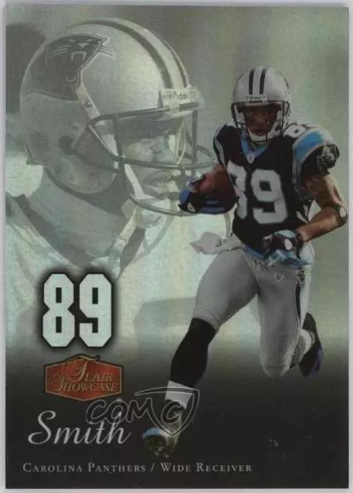 Steve Smith #15 Football Cards 2006 Fleer