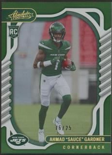 Ahmad 'Sauce' Gardner