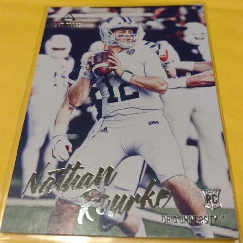 Nathan Rourke #186 2020 Panini Luminance Football
