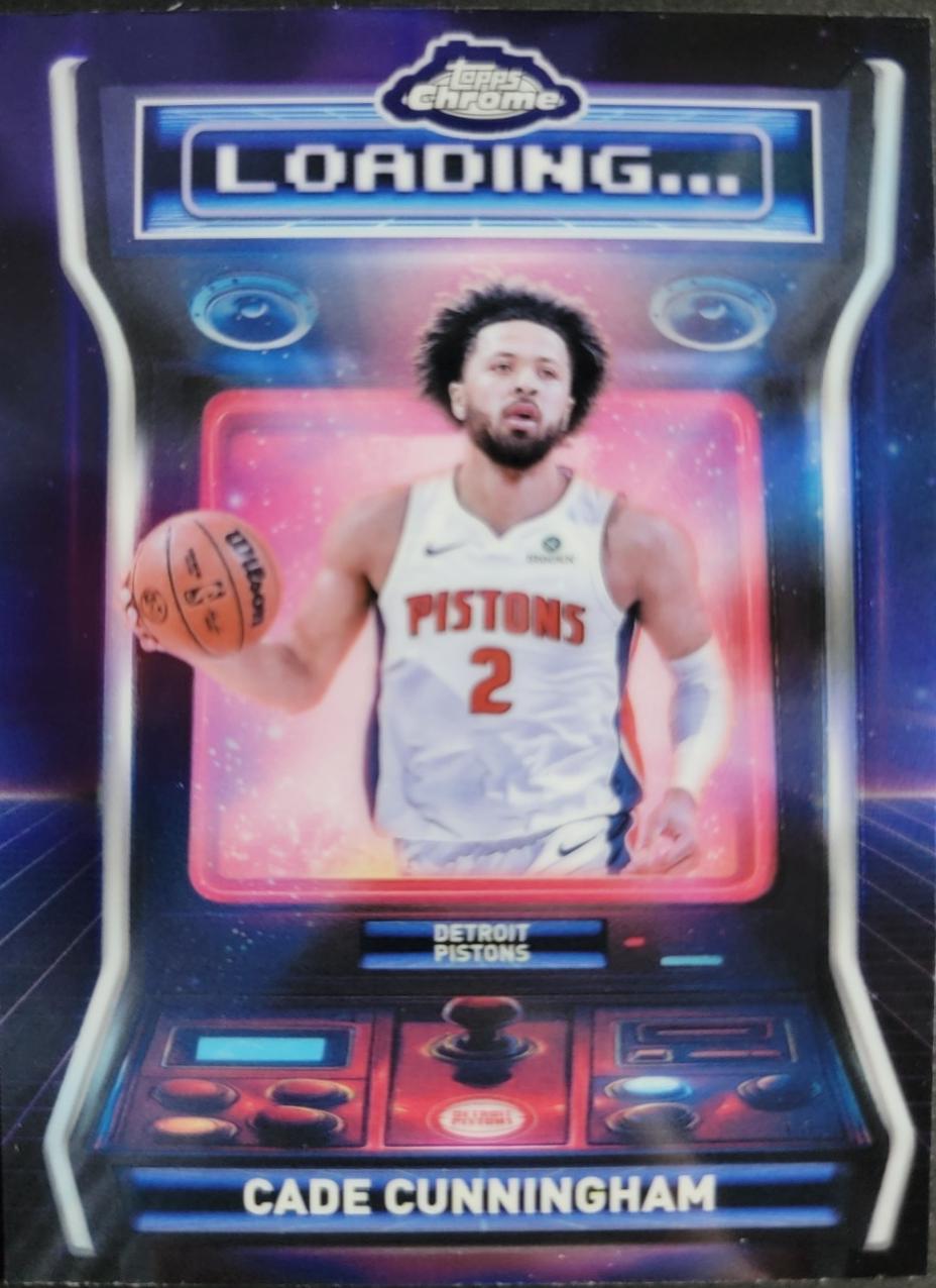 Cade Cunningham #LD-7