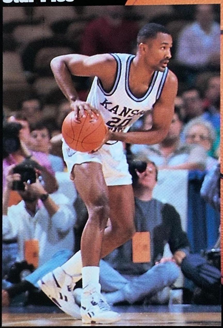 Jean Derouillere #32 Basketball Cards 1991 Star Pics