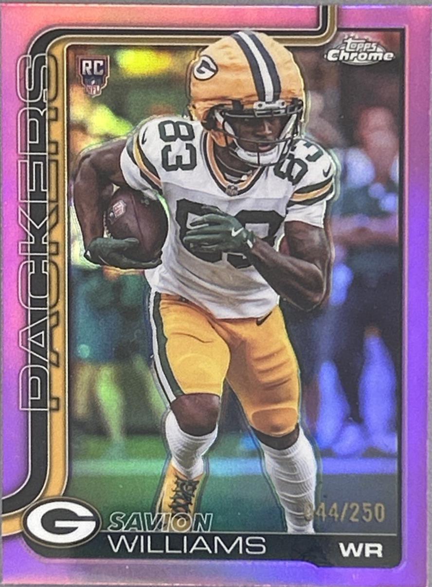 Savion Williams [Pink Refractor] #340