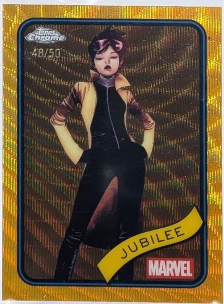 Jubilee Gold Wave Refractor
