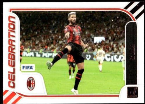 Olivier Giroud #6 Soccer Cards 2023 Panini Donruss Celebration
