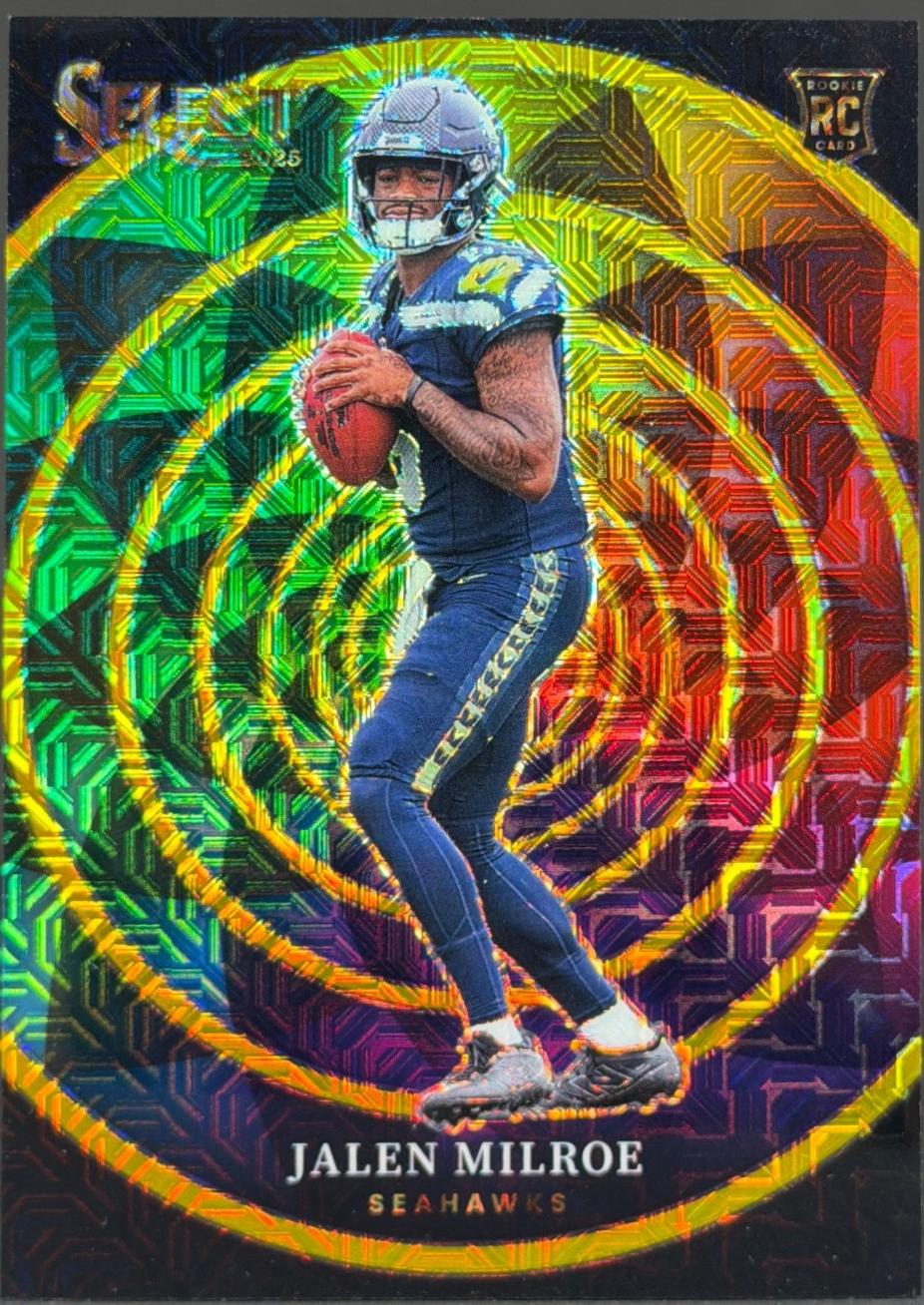 Jalen Milroe [Gold Prizm] #20