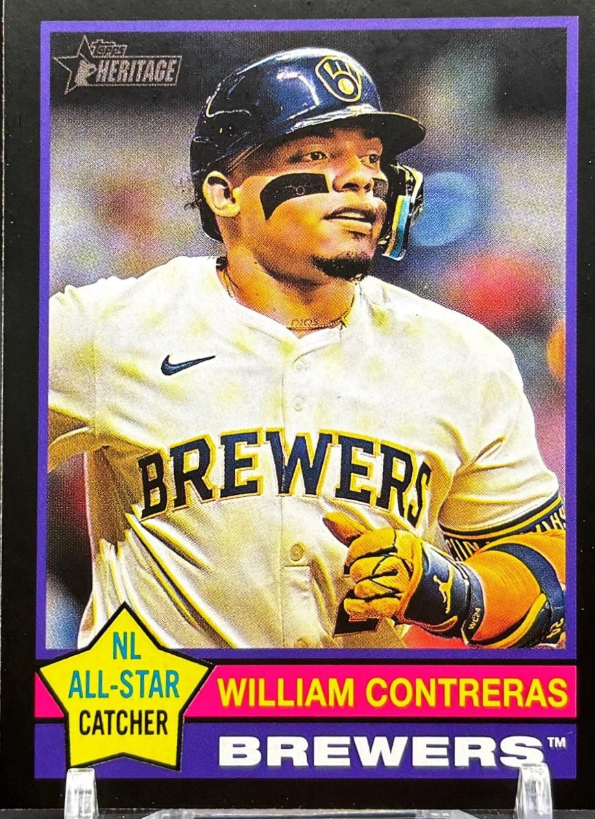 William Contreras [Black Border] #300