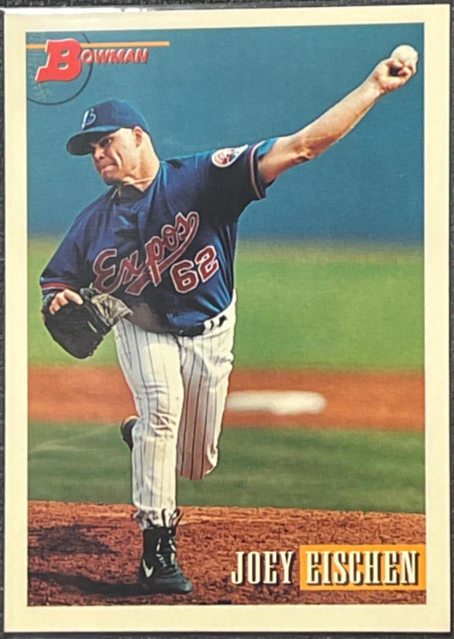 Joey Eischen #240 Baseball Cards 1993 Bowman