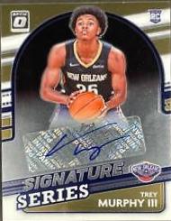 Trey Murphy III #SS-TMY Basketball Cards 2021 Panini Donruss Optic Signature Series