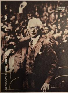 Kenesaw M. Landis