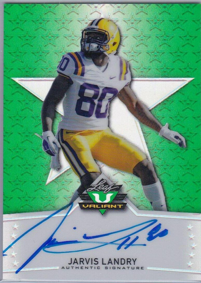 Jarvis Landry #BA-JL1 2014 Leaf Valiant Football