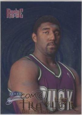 Robert Traylor Blue #106B Basketball Cards 1998 Fleer Brilliants
