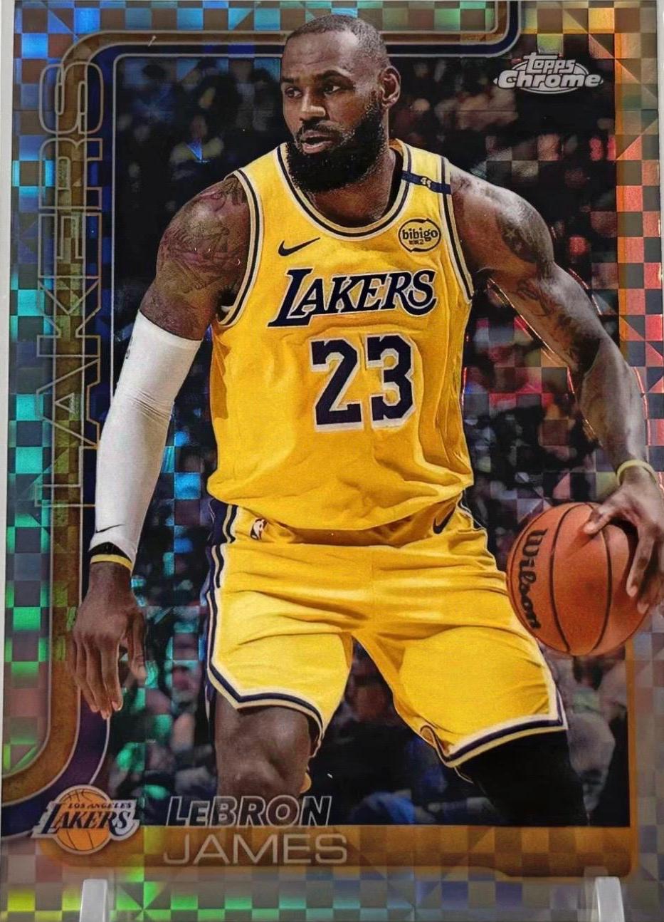 2025 LeBron James [X-Fractor] #127