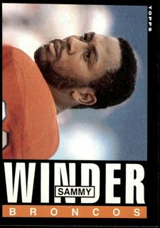 Sammy Winder
