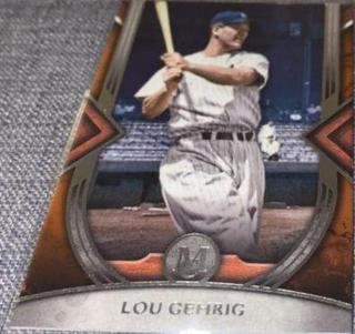 Lou Gehrig