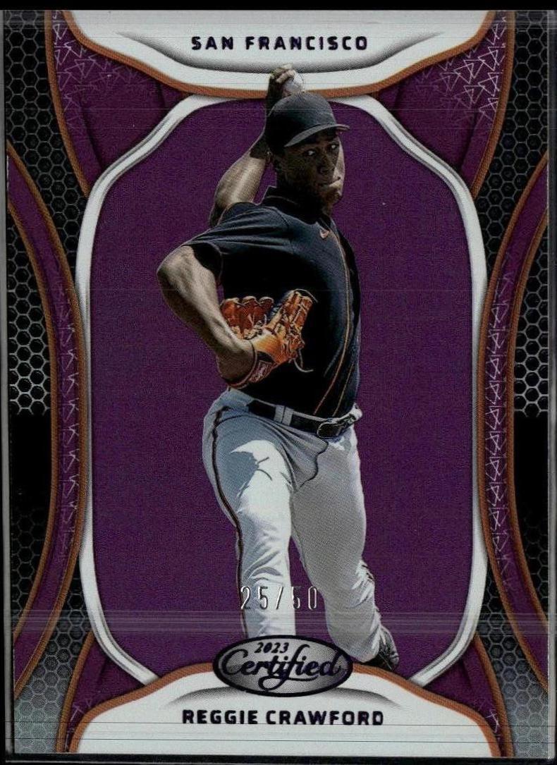 Reggie Crawford [Mirror Purple] #12