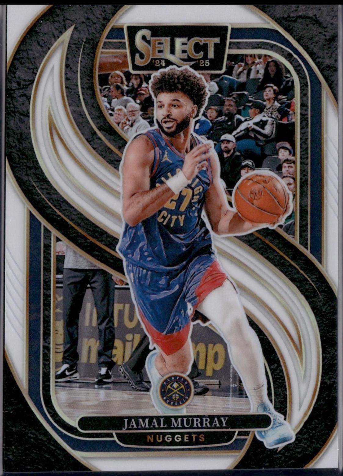 Jamal Murray [White Prizm] #120 Prices | 2024 Panini Select