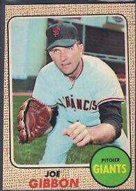 Joe Gibbon #32 Baseball Cards 1968 O Pee Chee