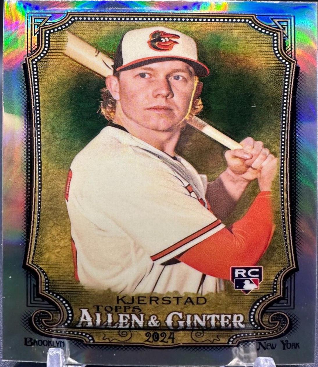 Heston Kjerstad [Refractor] #49