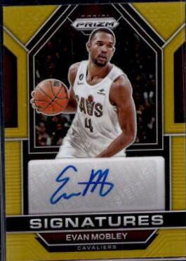 Evan Mobley [Gold] #SIG-EVM