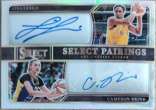 Lisa Leslie / Cameron Brink