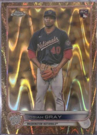 Josiah Gray [RayWave Gold] #148