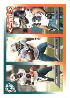 Wes Welker, Derrius Thompson, Bryan Gilmore