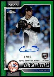 Cam Schlittler