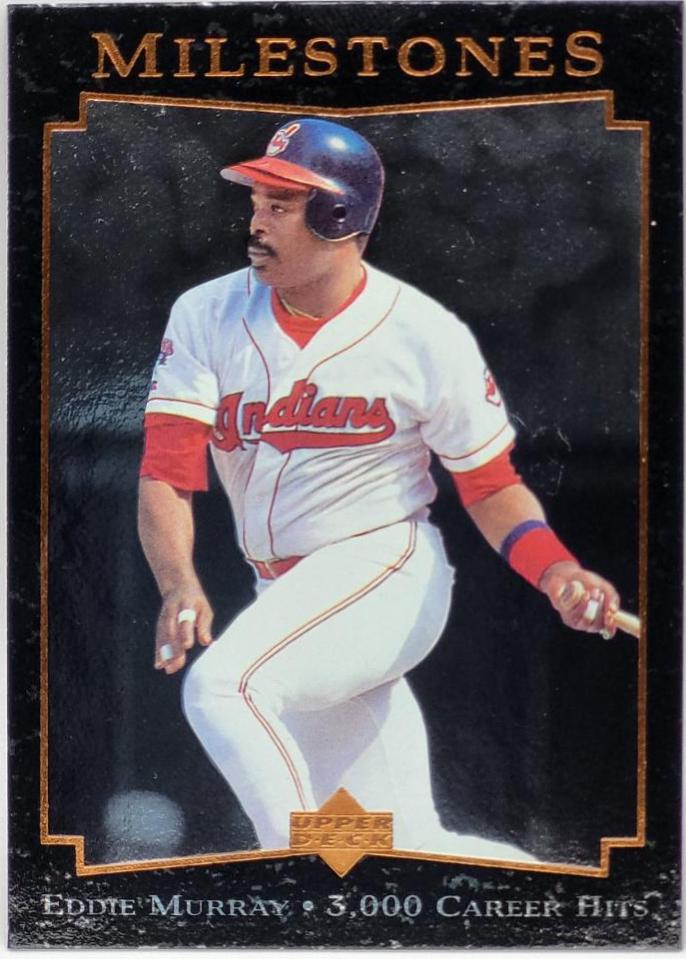 Eddie Murray #2 Baseball Cards 1996 Upper Deck