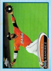 Hanley Ramirez #74 Baseball Cards 2012 Topps Chrome Prices