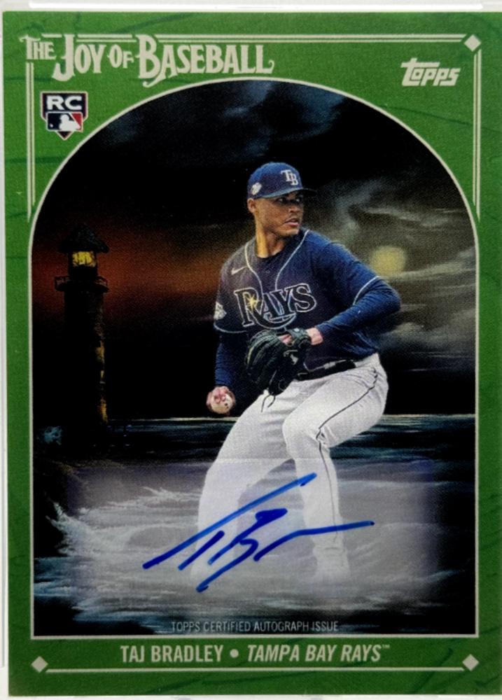 Taj Bradley [Autograph Sap Green] #47