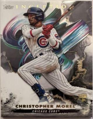 Christopher Morel #5 Baseball Cards 2023 Topps Inception