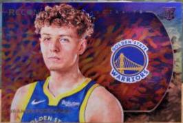Brandin Podziemski #8 Basketball Cards 2023 Panini Recon Rookie
