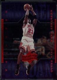 Michael Jordan #27 Basketball Cards 1999 Upper Deck MJ Athlete of the Century