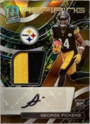 George Pickens [Splatter] #APA-GPI