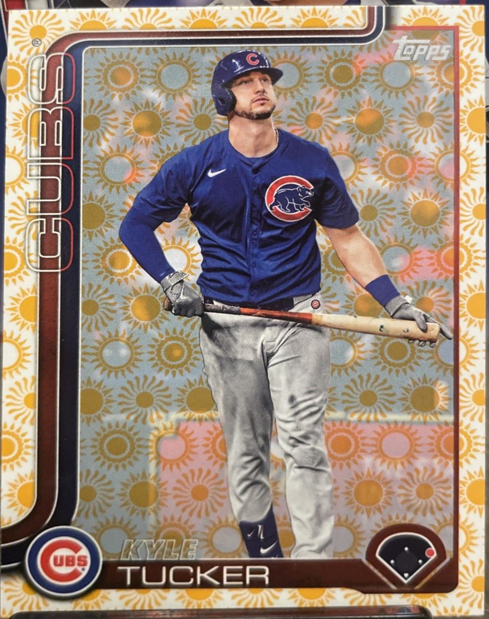 Kyle Tucker [Platinum Holo Foil] #451