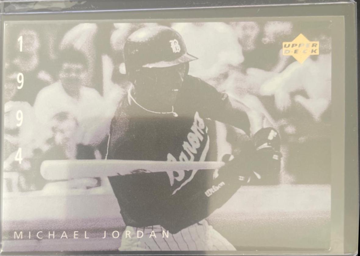 Michael Jordan #BC2 Baseball Cards 1994 Upper Deck American Epic Insert